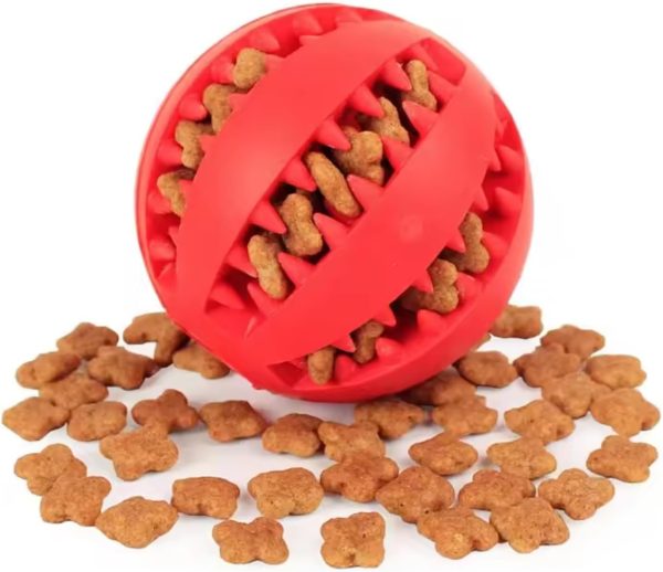 PETS EMPIRE New Interactive Toy Balls Pet Cat Playing Toys Ball Toys Interactive Balls 1 Piece (Color May Vary) (Rubber Ball)