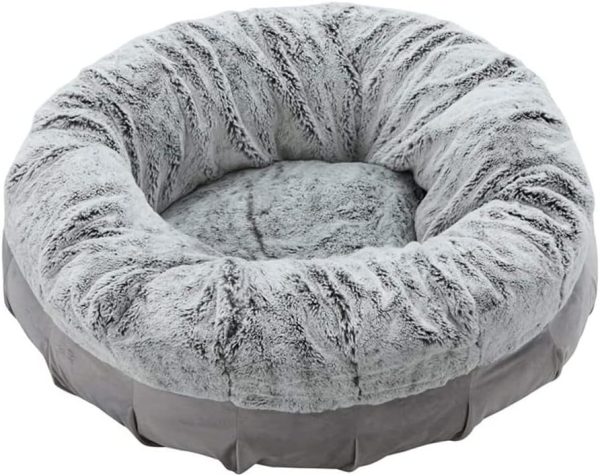 Dog Mattress Cat Dog Pet Bed Super Soft Plush Calming Mat, Surface Nest Furry Cushion For All Season Comfortable Dog Bed(85 * 28cm)