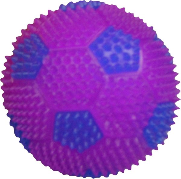 Bouncy Soccer Ball Dog Toy, 2.6-Inch